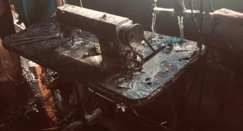 Casa pega fogo após homem tentar matar lacraia queimada em Senador Canedo